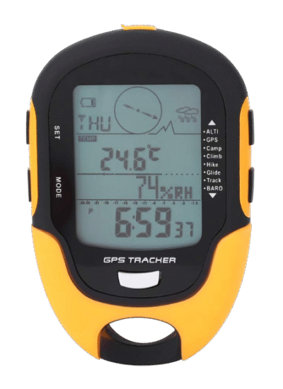 Digital Gps tracker - Spy Shop India