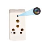 3 Pin Wireless Power Socket Spy Camera