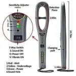 GC-101H High Sensitivity Handheld Metal Detector for Security Check