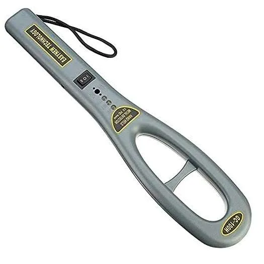 GC-101H High Sensitivity Handheld Metal Detector for Security Check