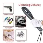 GC-101H High Sensitivity Handheld Metal Detector for Security Check
