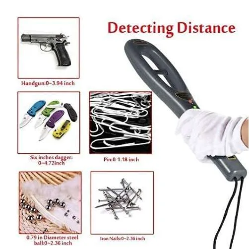 GC-101H High Sensitivity Handheld Metal Detector for Security Check