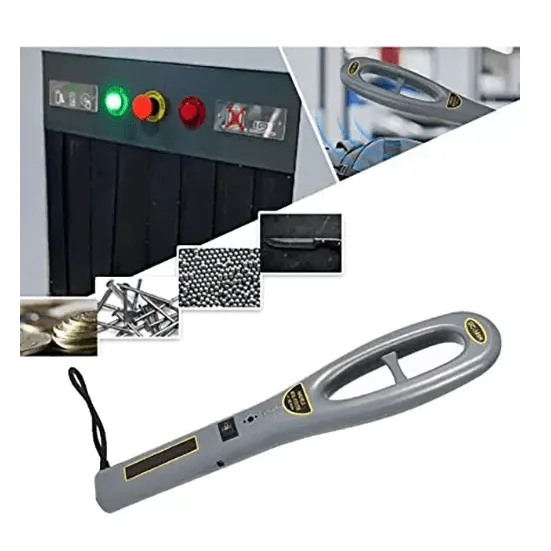 GC-101H High Sensitivity Handheld Metal Detector for Security Check