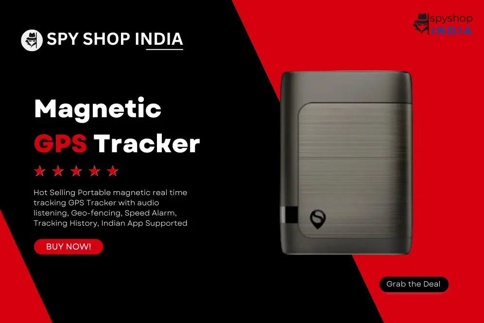 Magnetic GPS Tracker