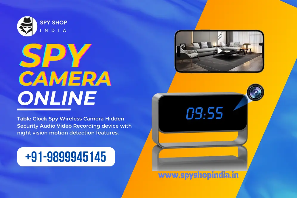 The Best Place to Buy Spy Cameras Online in India Spy Shop India