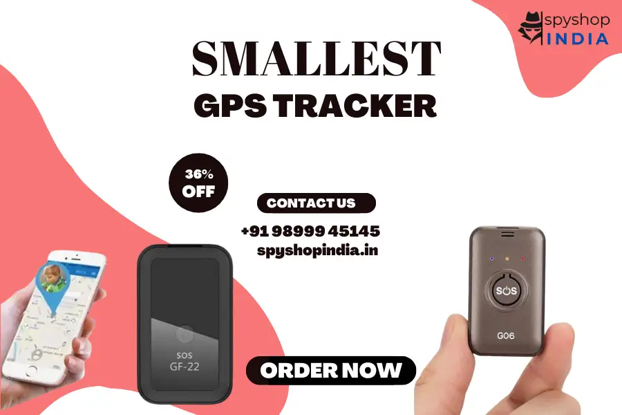 smallest gps tracker for realtime location tracking