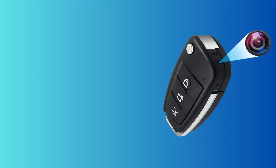 spy camera car key remote