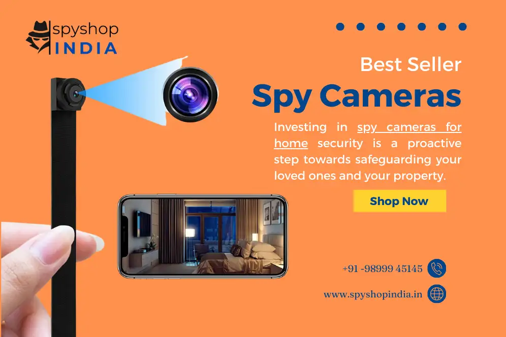 spy camera for home security