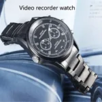 Full HD 1080P Night Vision Analog Spy Watch Camera Slim Body