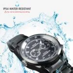 Full HD 1080P Night Vision Analog Spy Watch Camera Slim Body