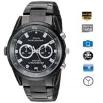 Full HD 1080P Night Vision Analog Spy Watch Camera Slim Body
