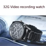 Full HD 1080P Night Vision Analog Spy Watch Camera Slim Body