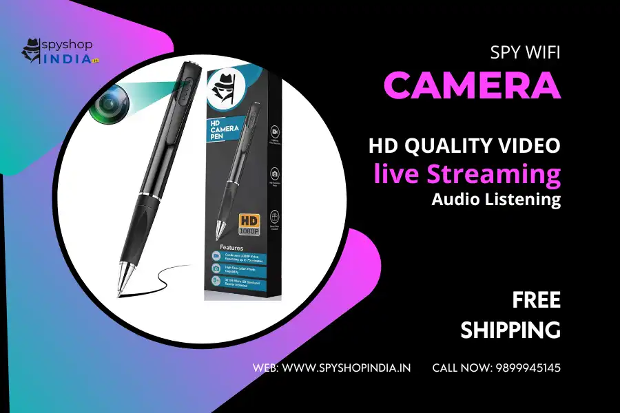 Spy Pen Camera HD in India A Smart Solution for Discreet Recording