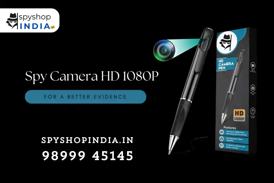 Top 5 Wearable Spy Cameras in India at Spy Shop India