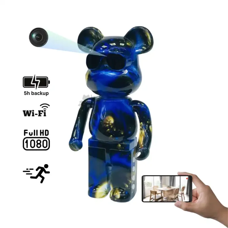 bear bluetooth wireless spy camera hd