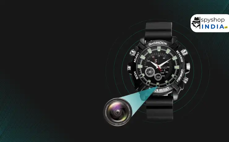 g Shock Watch Spy Camera