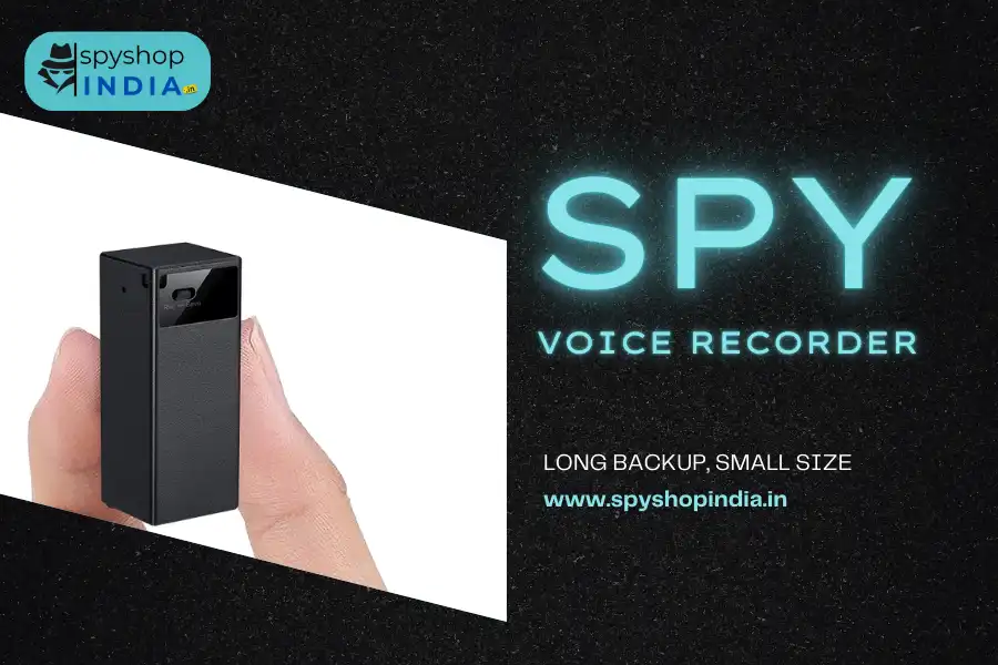 Unveiling the Digital Spy Voice Recorder