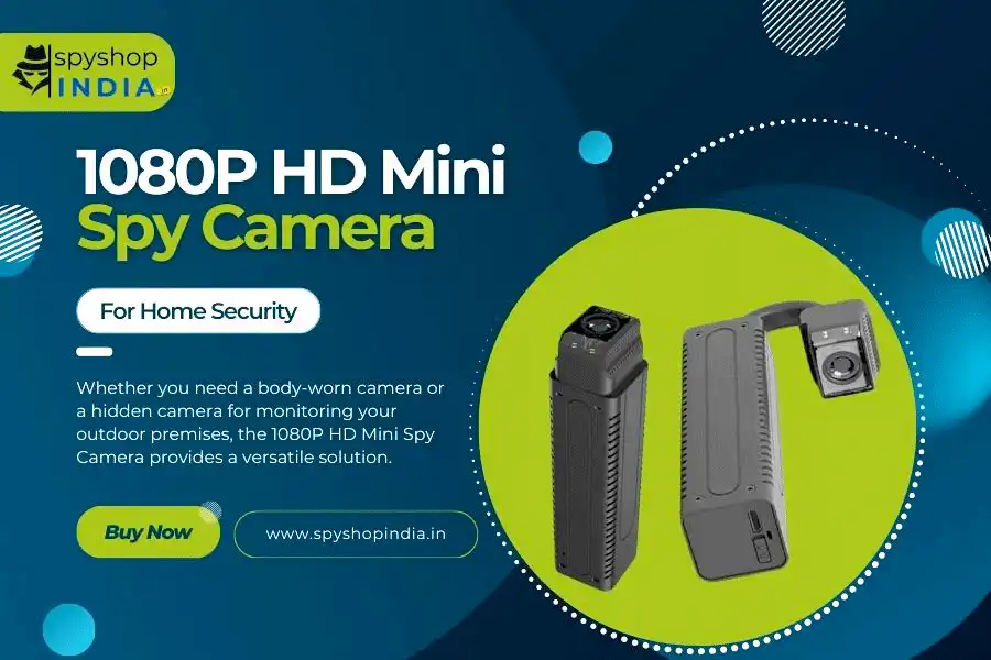 1080P HD Mini Spy Camera