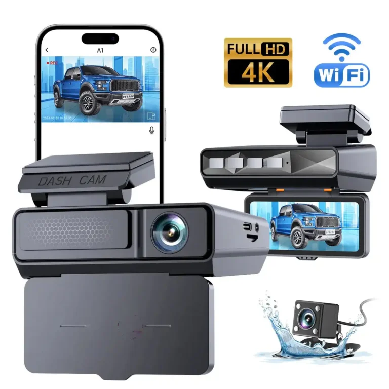 Car DVR Dash Cam HD 4k Dashcam Video Recorder