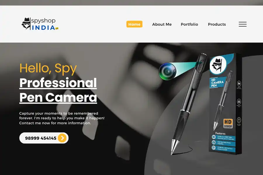 PEN CAMERA SPY CAM HD