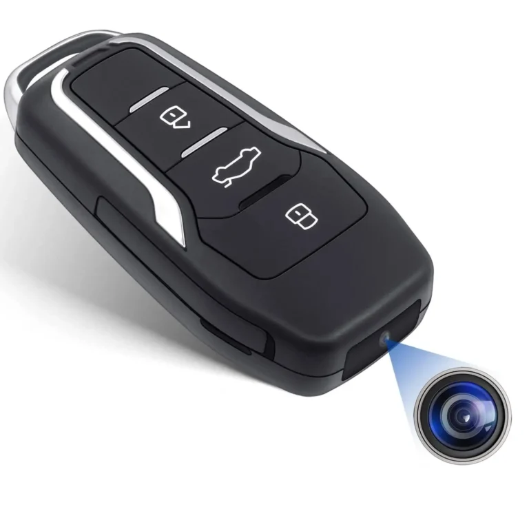 Spy Camera Car Key Remote