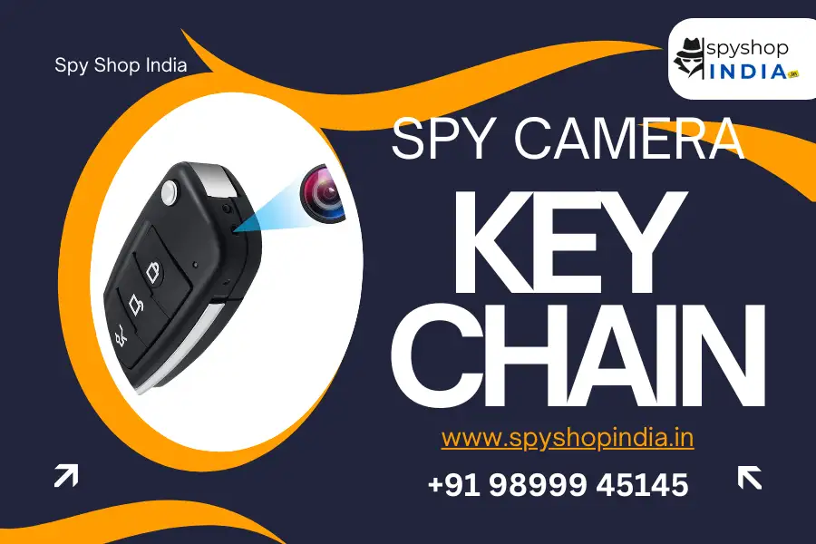 Spy Car Key Camera HD 1080P and Night Vision