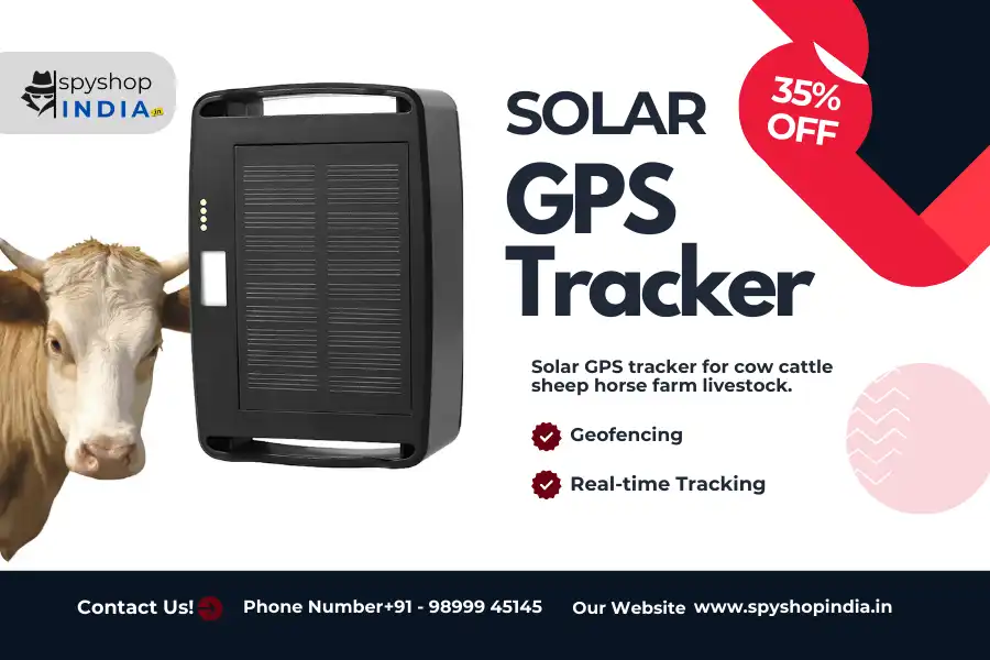 Animal GPS Tracker in India – A Perfect Solution by Spy Shop India