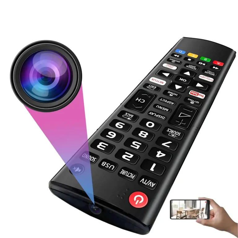 WiFi Wireless Spy Camera TV Remote