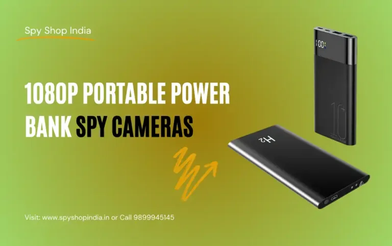 The Ultimate Guide to 1080P Portable Power Bank Spy Cameras