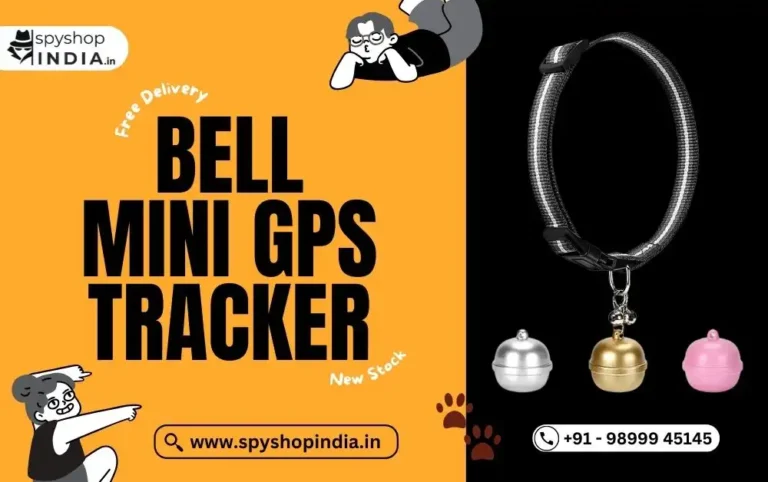 Bell Mini GPS Tracker: The Ultimate Guardian for Your Furry Friends