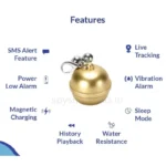 Bell Mini GPS Tracker IP67 Waterproof