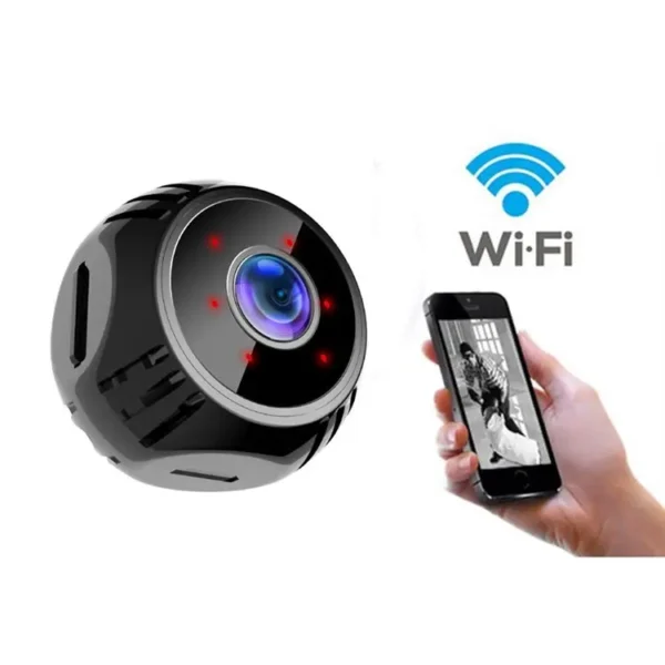 Mini Spy Camera Night Vision Motion Detection & Recording