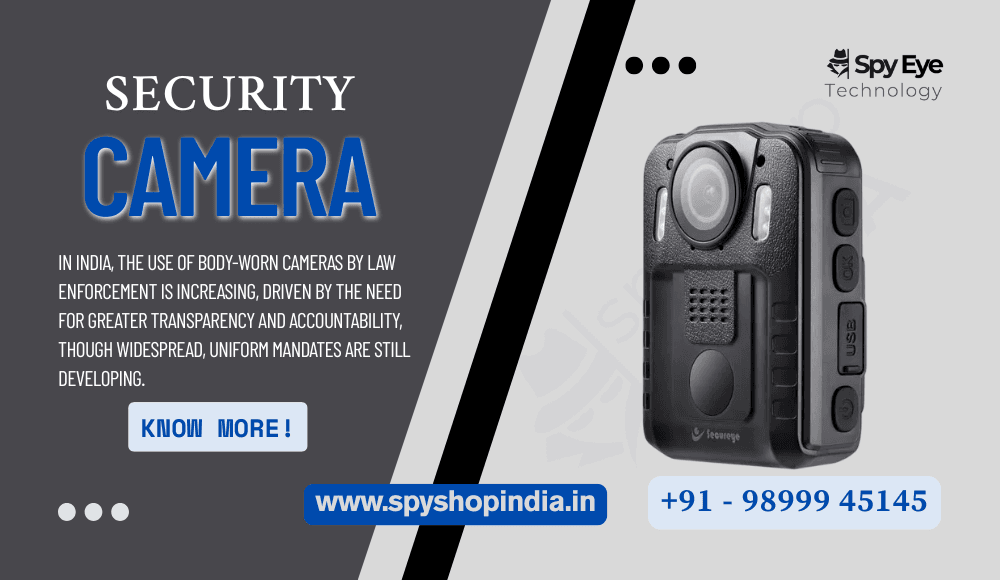 Why Body Worn Cameras Are Revolutionizing Security in India