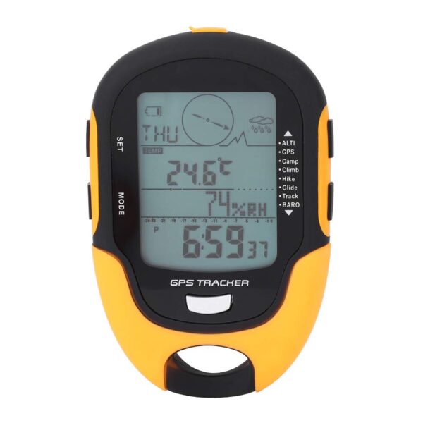 digital altimeter sunroad