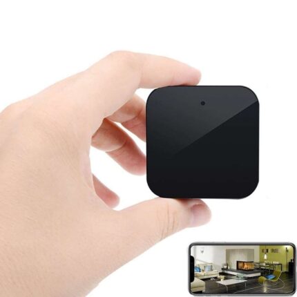 USB WiFi Charger Mini Camera Night Vision Motion Detection for Home