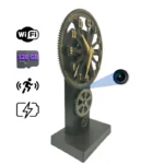 WiFi Wall Clock Spy Camera | Spy Shop India