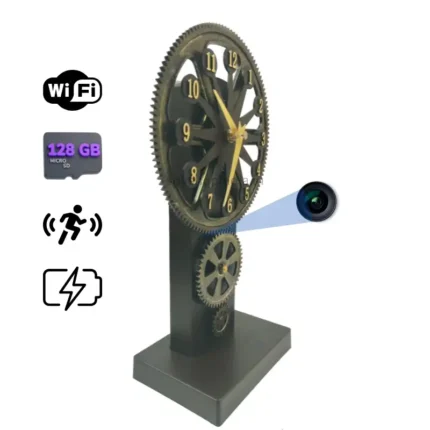 WiFi Wall Clock Spy Camera | Spy Shop India
