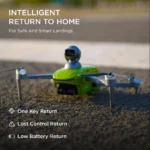 IZI Sky Pro 4K Drone Combo - 540° OA, 20MP, 96 Mins 1